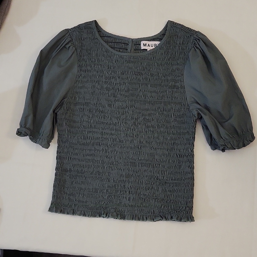 Mauby green top